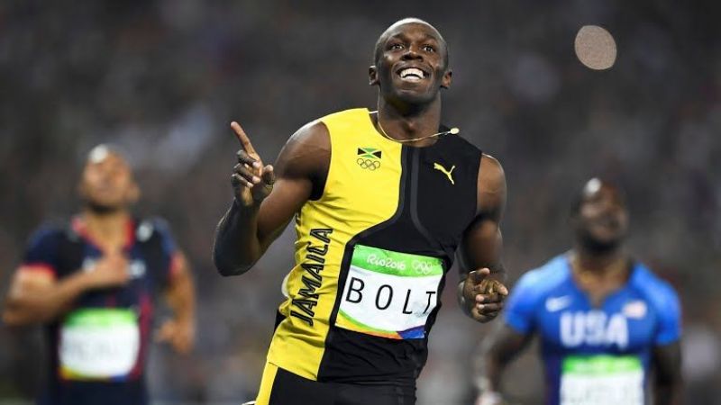 El jamaiquino Usain Bolt, oro en los 100 metros llanos