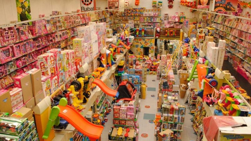 Las 3500 jugueterías del país venderán con el plan Ahora 12 hasta el Día del Niño