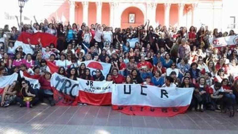 Ataque a colectivos de mujeres radicales