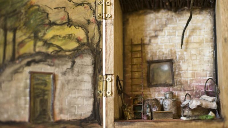 “Fusión”, arte-objeto para sumergirse en la literatura