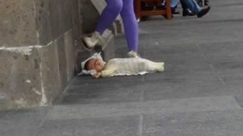 La foto que se hizo viral en Facebook y provocó repudio generalizado