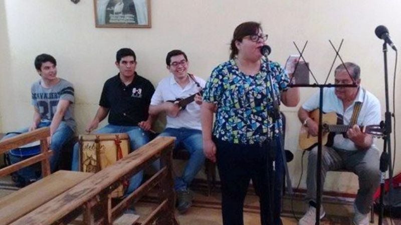 Fiestas patronales en Recreo