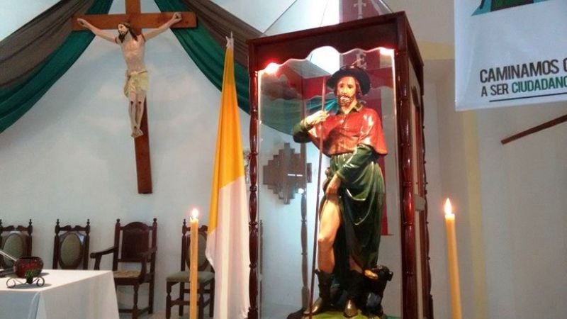 Fiestas patronales en Recreo