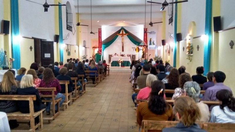 Fiestas patronales en Recreo