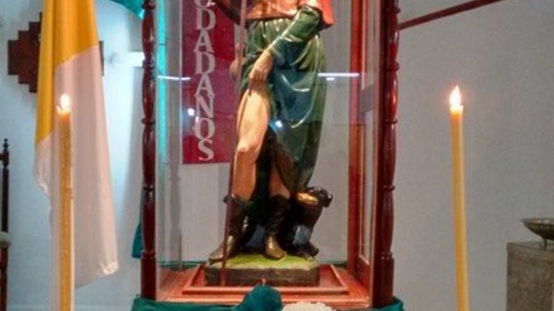 Fiestas patronales en Recreo