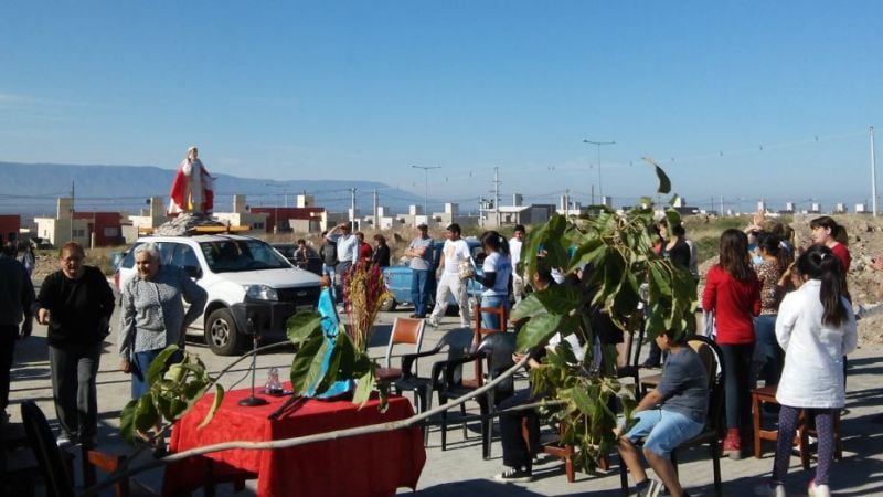 Valle Chico tendrá como Patrona a Nuestra Señora de Guadalupe