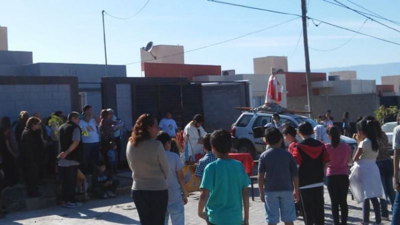 Valle Chico tendrá como Patrona a Nuestra Señora de Guadalupe