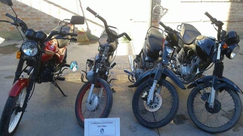 Noche de furia de más de un centenar de motociclistas