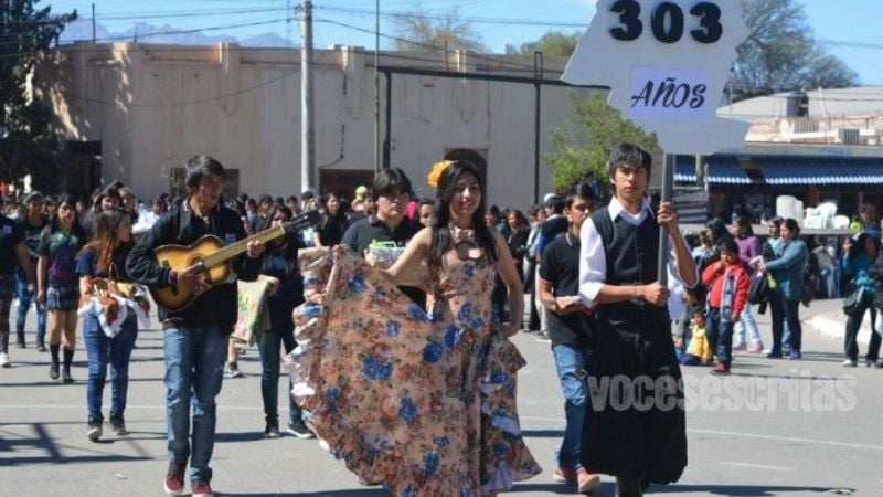 Tinogasta celebró los 303 años de su fundación