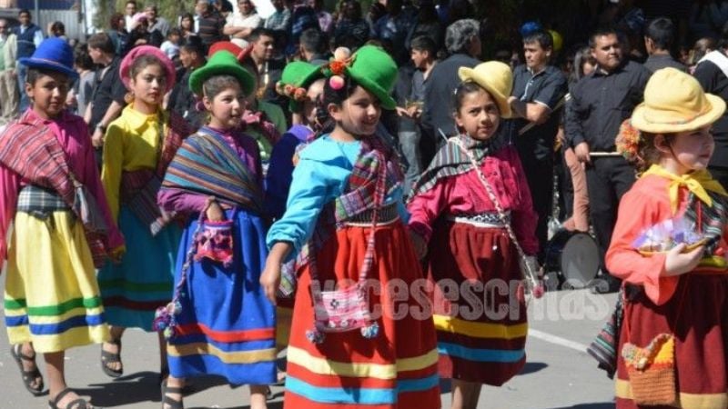 Tinogasta celebró los 303 años de su fundación