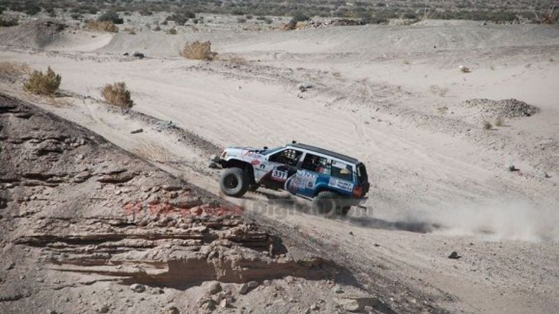 El CANAV desafió nuevamente la geografía de Fiambalá