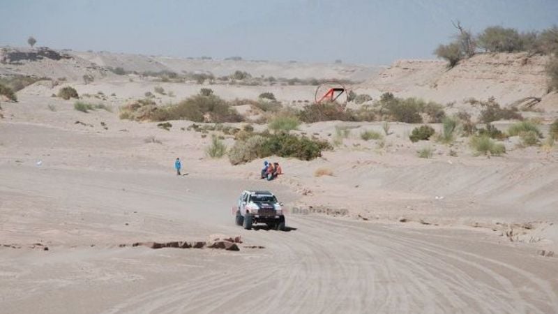 El CANAV desafió nuevamente la geografía de Fiambalá