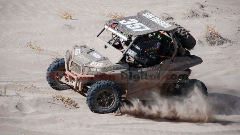 El CANAV desafió nuevamente la geografía de Fiambalá