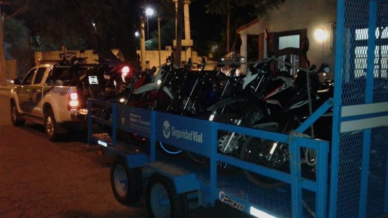 Impulsan ordenanza para multar con 20 mil pesos a padres de menores motoqueros