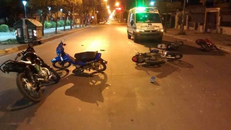 Impulsan ordenanza para multar con 20 mil pesos a padres de menores motoqueros