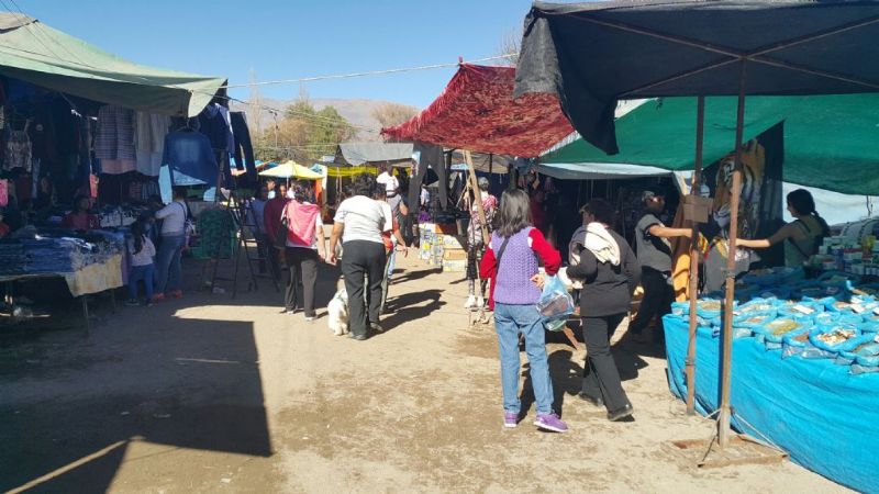 Todo listo para vivir la fiesta en honor a San Roque