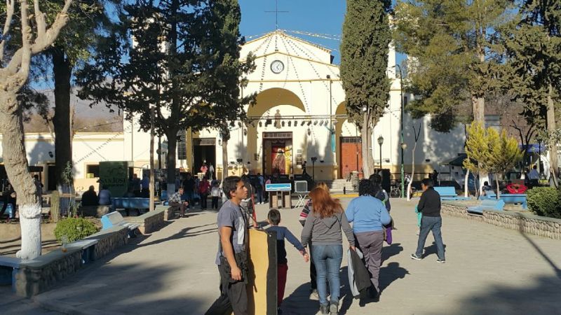 Todo listo para vivir la fiesta en honor a San Roque