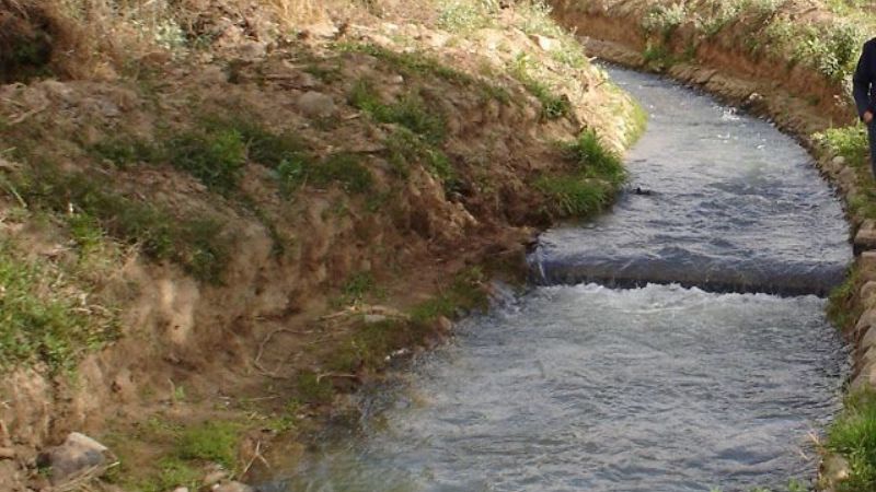 Limpieza de canales en Andalgalá