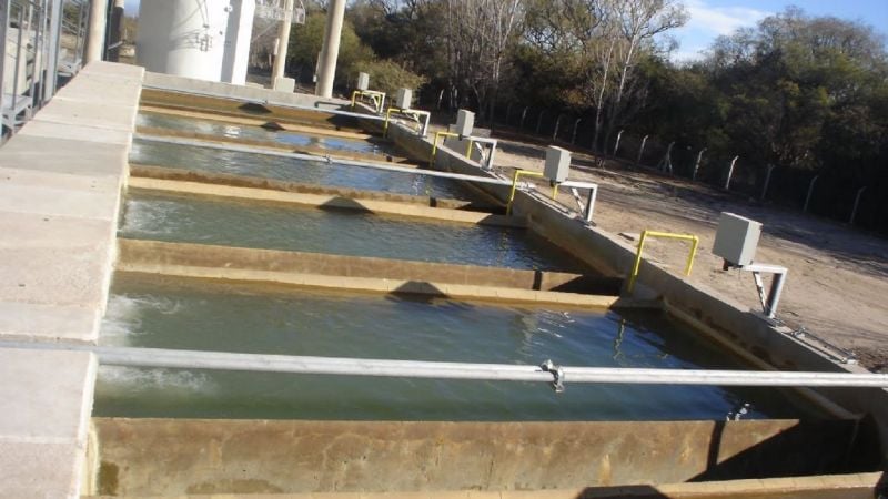 Trabajos en plantas potabilizadoras