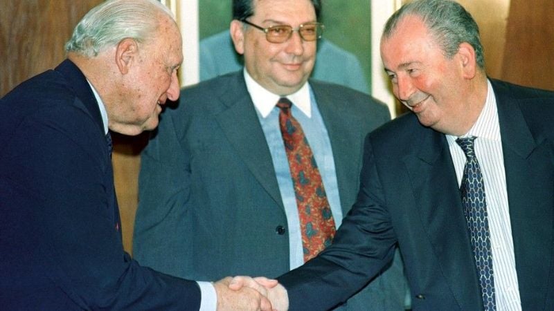 Murió el brasileño Joao Havelange, ex presidente de la FIFA