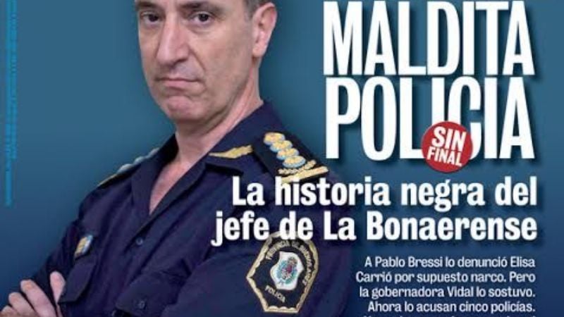 Maldita Policía sin fin: la historia negra del actual jefe de la Bonaerense