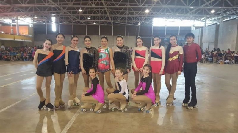 Juegos Evita: El patín ya tiene su equipo