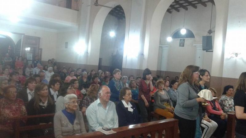 Con la procesión culminan hoy las fiestas de San Roque en La Chacarita