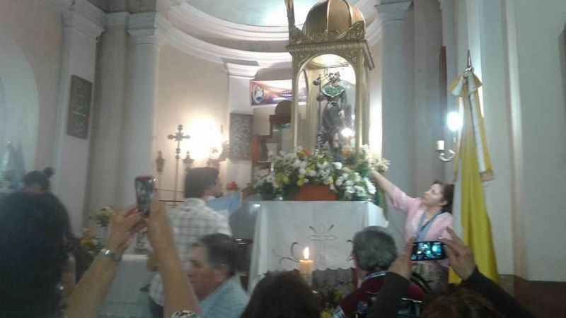 Con la procesión culminan hoy las fiestas de San Roque en La Chacarita