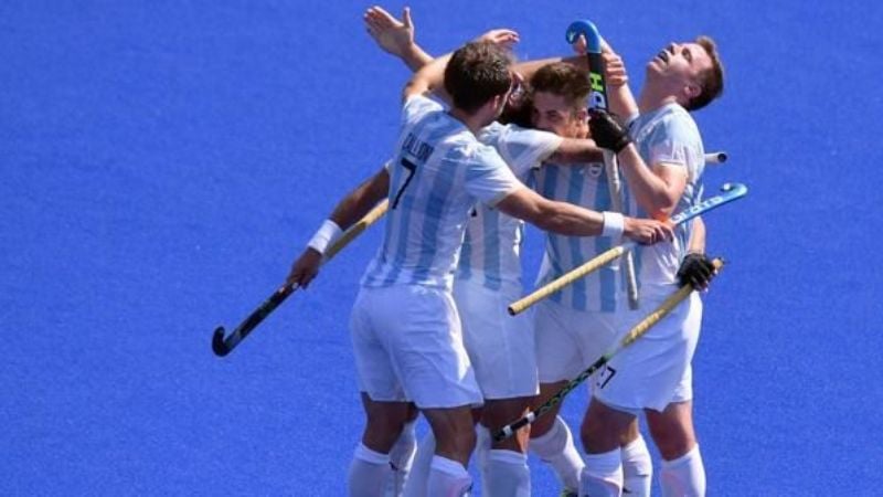 Los Leones golearon a Alemania y jugarán la final olímpica