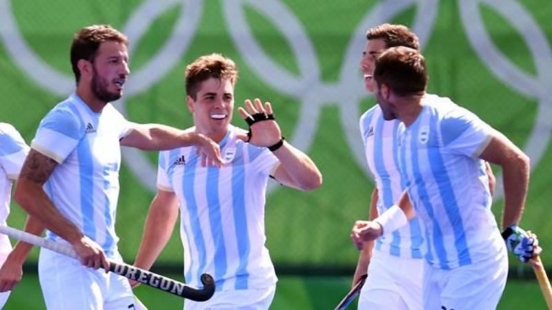 Los Leones golearon a Alemania y jugarán la final olímpica