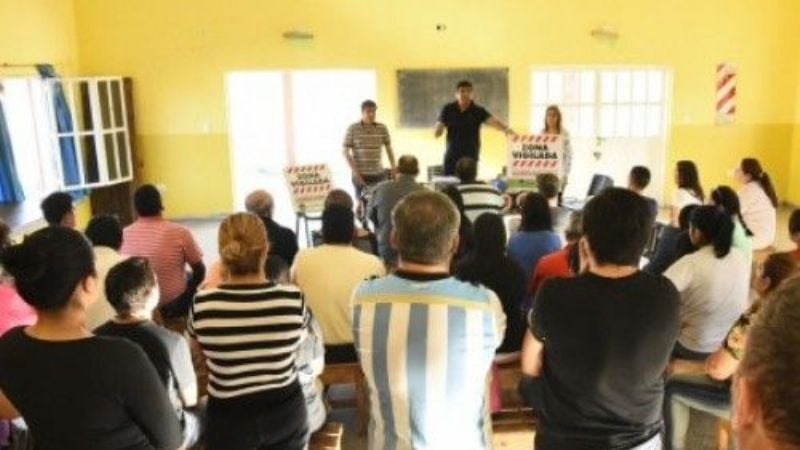 Parque La Gruta y 53 Viviendas Norte ya tienen alarmas solidarias