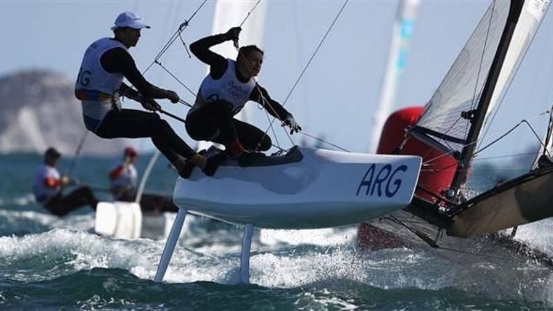 Lange y Carranza ganaron el segundo Oro de Argentina