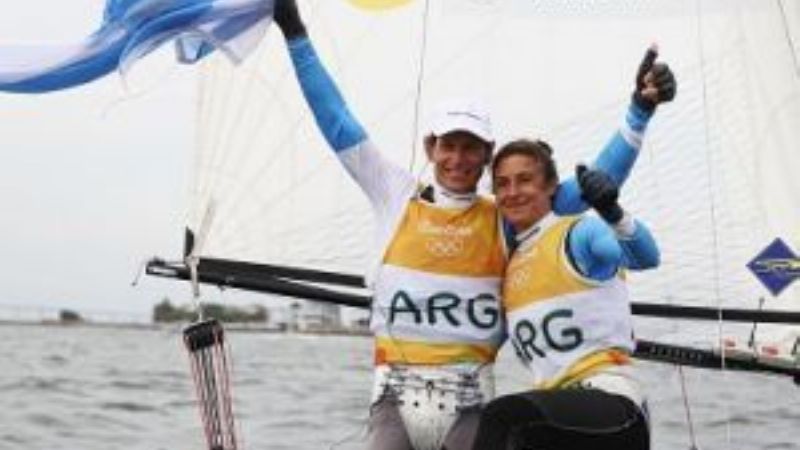 Lange y Carranza ganaron el segundo Oro de Argentina