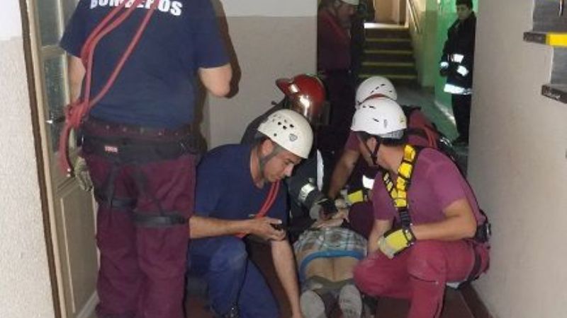 Positivo simulacro de evacuación en el Colegio del Carmen