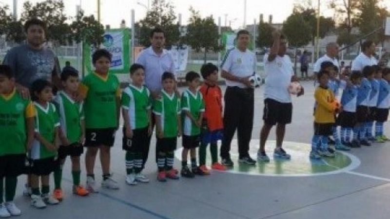 “Uniendo Barrios”: extienden las inscripciones del torneo de fútbol infantil