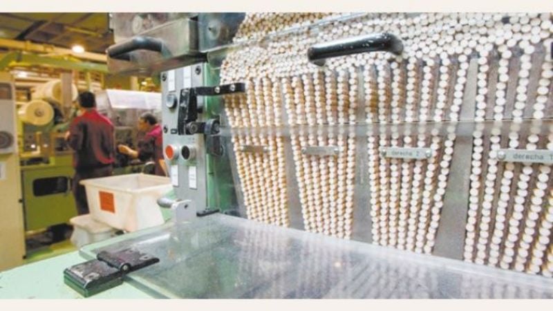 Massalin frena la producción una semana