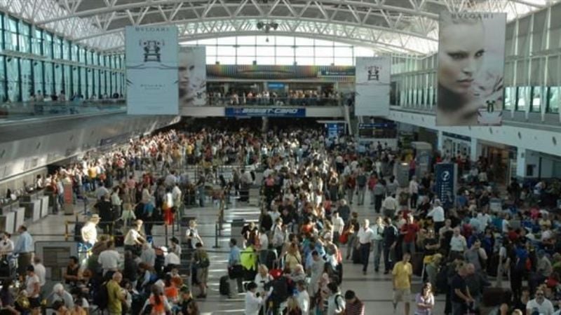 Lanzan mapa on line con las contraseñas de Wi-Fi de todos los aeropuertos
