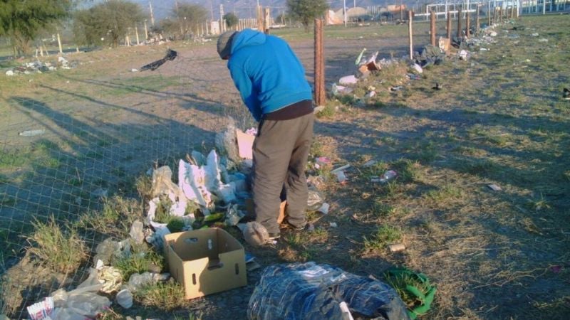 Limpieza del Predio Ferial