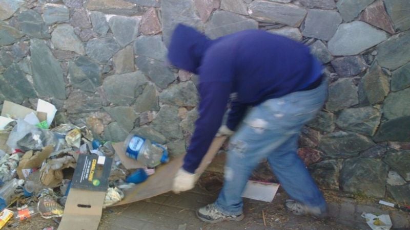 Limpieza del Predio Ferial