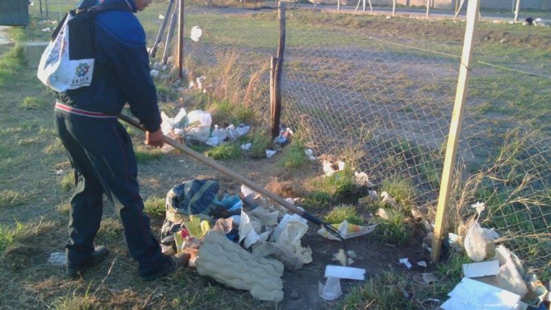 Limpieza del Predio Ferial