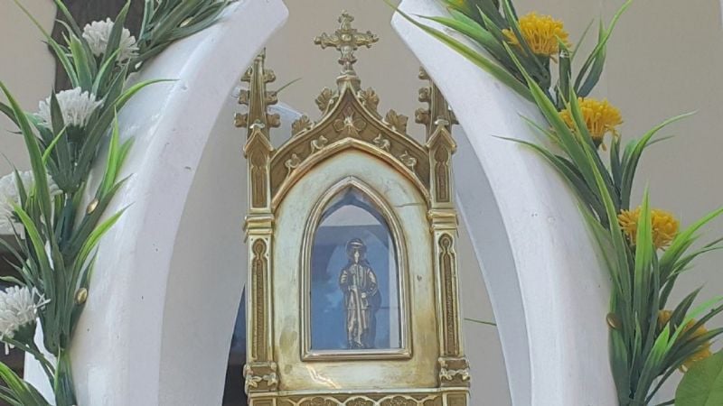 Clara muestra de fe y devoción hacia San Roque en Santa María