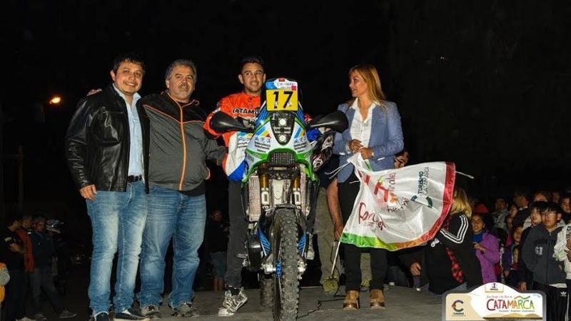 Diego Demelchori fue 4to. en el CANAV “Desafío a las Dunas”