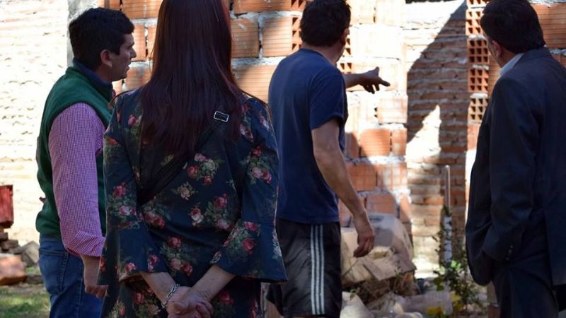 Programa de autoconstrucción y mejoramientos habitacionales en FME