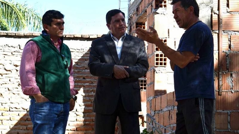 Programa de autoconstrucción y mejoramientos habitacionales en FME