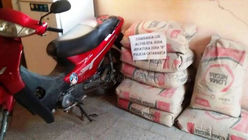 Recuperan elementos robados en Santa Rosa