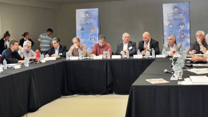 El COFEMIN se reunió en Santiago del Estero