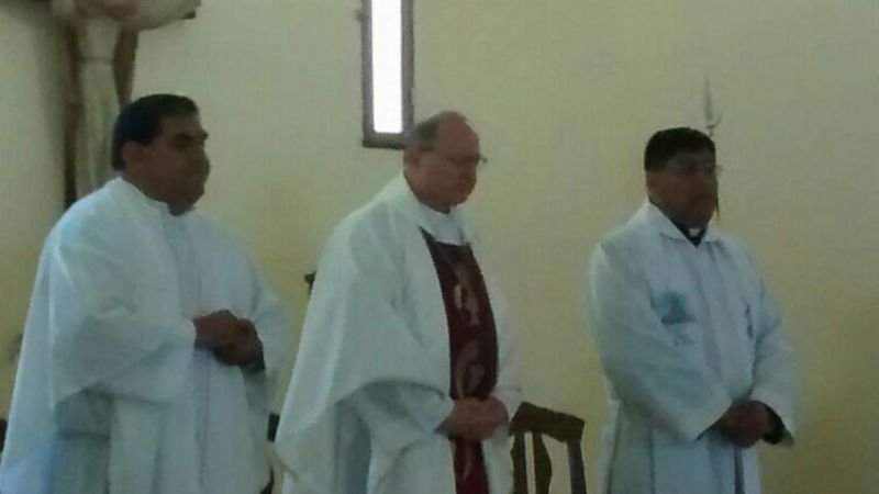 Tinogasta y Ancasti tienen nuevos párrocos