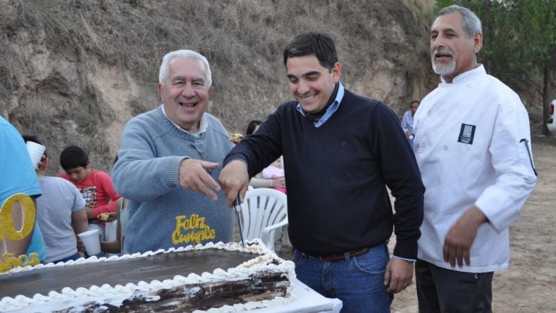 La comunidad de El Rodeo festejó los 150 años de la capilla más antigua de Ambato