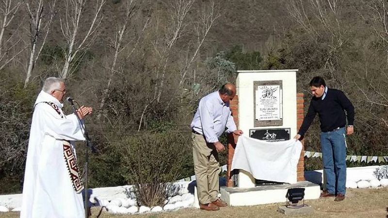 La comunidad de El Rodeo festejó los 150 años de la capilla más antigua de Ambato