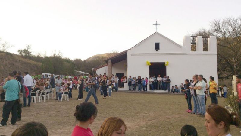 La comunidad de El Rodeo festejó los 150 años de la capilla más antigua de Ambato